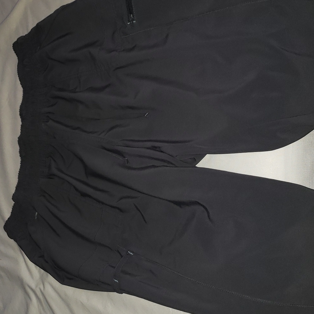 Womens scrub bottoms graphite grey